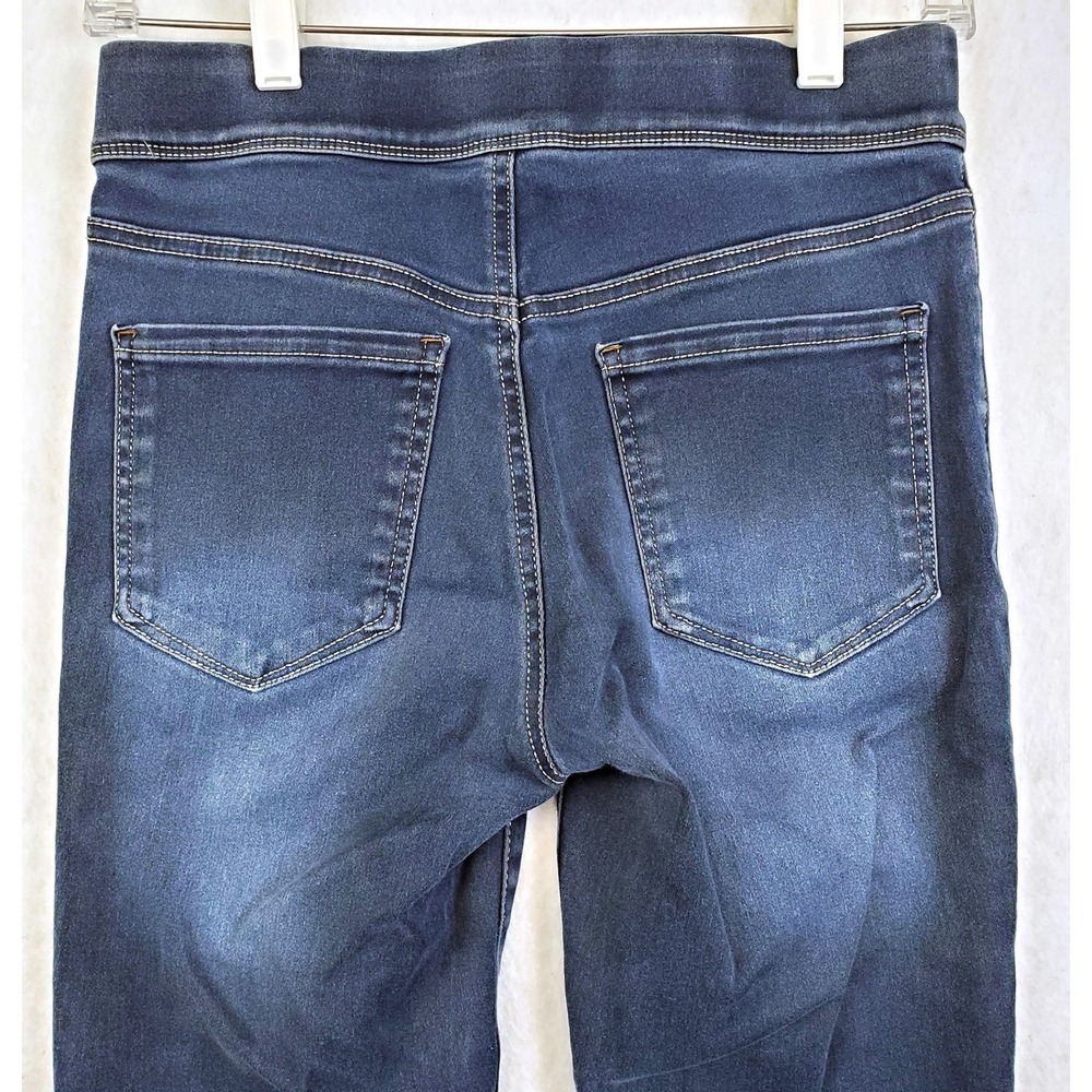 Gloria Vanderbilt Jeans All Around Slimming Avery Slim Leg Dark Pull-On Size 4P - Picture 4 of 7